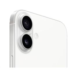 Apple iPhone 16 Plus 256GB - Pantalla Super Retina XDR 6.7'', Cámara Trasera 48MP + 12MP, iOS 18, Blanco - MXWV3QL/A