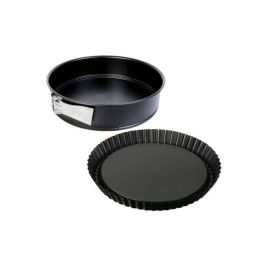 Dr Oetker FAC1718237502748 Molde para Tarta Invertido y Desmontable Duo Tradition, 28 y 26 cm