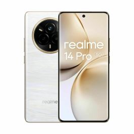 Realme 14 Pro 5G Dual SIM 256GB Almacenamiento 8GB RAM Pearl White Android 15 Smartphone OLED 120Hz Precio: 320.90000052. SKU: B13M825FK3