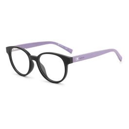 Montura de Gafas Missoni MMI0109TN003 Negro matte black Ø 48 mm Precio: 54.68999987. SKU: B16SZ6KS7A
