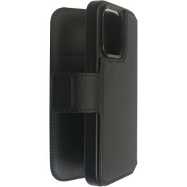 eSTUFF iPhone 16 Pro Funda Cartera INFINITE MILAN Negra 87% Material Reciclado Piel Manzana Carga Inalámbrica 3 Bolsillos eSTUFF iPhone 16 Pro Funda Cartera INFINITE MILAN Negra 87% Material Reciclado Piel Manzana Carga Inalámbrica 3 Bolsillos