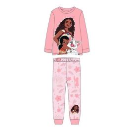 Cerdá Pijama largo Moana single jersey para niña 4 años coral Precio: 17.59824. SKU: B1K9SQNBS9