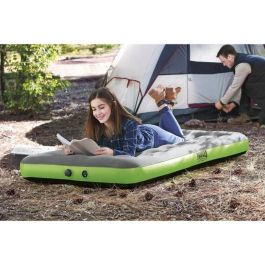 Colchón hinchable para acampar BESTWAY Pavillo - 1 Roll & Relax - 188 x 99 x 22 cm - Con bolsa inflable Colchón hinchable para acampar BESTWAY Pavillo - 1 Roll & Relax - 188 x 99 x 22 cm - Con bolsa inflable