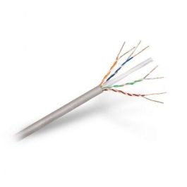 Aisens Bobina De Cable De Red Rj45 Cat.6 Utp Rígido Awg24 Para Instalación Gris 305M Aisens Bobina De Cable De Red Rj45 Cat.6 Utp Rígido Awg24 Para Instalación Gris 305M