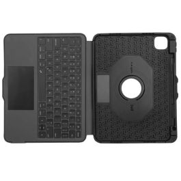 Targus VersaVu Funda Teclado Bluetooth con Trackpad para iPad (M4) 13" Nórdico Negro