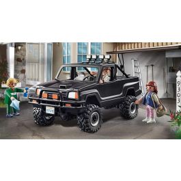 Playmobil Camioneta Pick-Up de Marty Regreso Al Futuro Set 70633