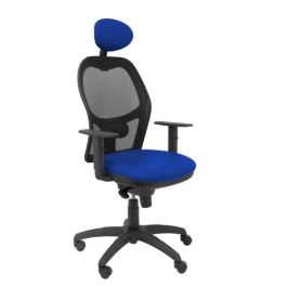 Silla de Oficina con Cabecero Jorquera malla Piqueras y Crespo SNSPAZC Azul Precio: 368.50000055. SKU: S5703198