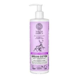 Wilda Veterinaria Champú Urban-Detox para Mascotas, Perros y Gatos 400ml. Limpia y Refresca Piel y Pelaje Precio: 12.68999963. SKU: B1FF6PCVEJ