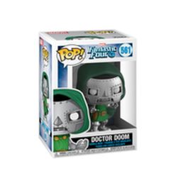 Funko POP! Marvel Doctor Doom - Los 4 Fantásticos Figura de Vinilo de 9cm