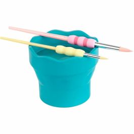 FABER-CASTELL Vaso de agua Clic&Go, turquesa
