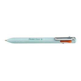 Boligrafo De 4 Colores Pentel Izee Fashion 0,7Mm (Naranja, Fucsia, Violeta Y Azul Claro) 12 unidades Precio: 20.78999978. SKU: B18TSJ7VCC