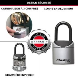 Candado de combinación Master Lock 5406EURD