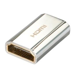 Lindy CROMO Adaptador / Acoplador HDMI Hembra a Hembra - 24K Contactos Bañados en Oro, Rendimiento Superior para HDTV y Cine en Casa Precio: 14.49999991. SKU: B1JSDJV3N5