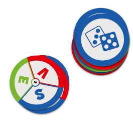 LúDILO 803104 Juego Palabrea 2 Nueva Versión, Juego de Cartas para +6 Años