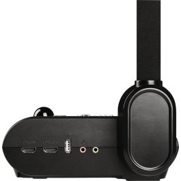 AVer Cámara de Documentos F50+, 13 MP, 4K 60fps, Zoom Óptico 10x, Negro, USB 2.0, 61PF30P000AC