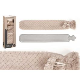 Bolsa Agua Larga 2L Funda Pelo Beis Giftdecor 14X75CM (6 Unidades) Precio: 58.79000017. SKU: B13JZS4SAH