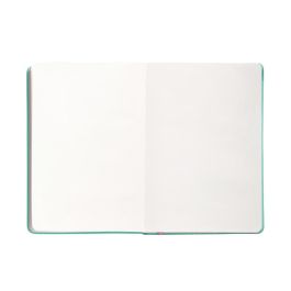 Cuaderno Con Gomilla Antartik Notes Tapa Dura A4 Hojas Lisas Rosa Y Turquesa 100 Hojas 80 gr Fsc