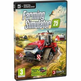 Videojuego PC Giants Software Farming Simulator 25