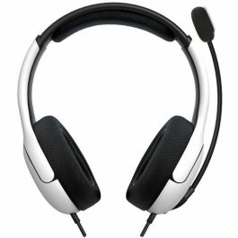 PDP PER0708056065973 Auriculares LVL40 con cable para juegos PS4 PS5 - Blanco PDP PER0708056065973 Auriculares LVL40 con cable para juegos PS4 PS5 - Blanco