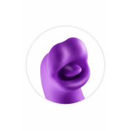 Vibrador Doble Estimulación Yoba Kissy Púrpura