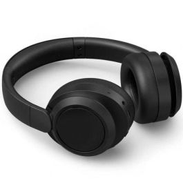 Philips TAH6509BK Auriculares Inalámbricos Bluetooth Negros con Micrófono y Reducción de Ruido Pro