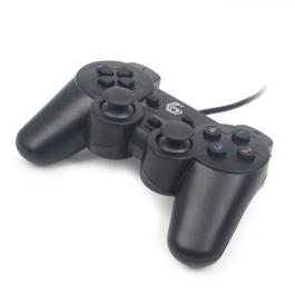 Mando Gaming GEMBIRD JPD-UDV-01 PC Negro Precio: 9.89000034. SKU: B1FYJH4BSA