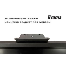 iiyama ProLite TE7514MIS-B2AG Pantalla Digital de Señalización 75" 4K UHD VA Táctil 3840x2160 16:9 8ms 60Hz 24/7 WiFi Altavoces USB-C HDMI DP Negro