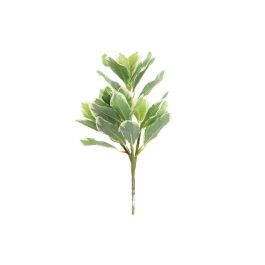 DKD Home Decor Rama Decorativa Verde de PVC para Decoración del Hogar, 15x20x32 cm (Largo x Ancho x Alto), Pack 12 Uds. Precio: 18.60738. SKU: B1JL4FJZSG