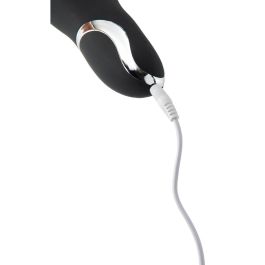 Funda para pene Naghi Negro Ø 6,5 cm Funda para pene Naghi Negro Ø 6,5 cm