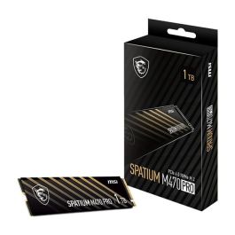 MSI M470 Pro SSD M.2 1TB PCIe Gen4 x4 NVMe