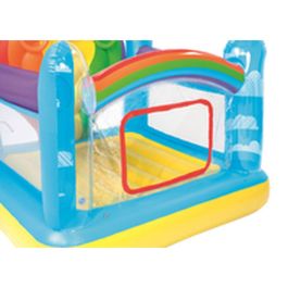 Bestway Saltador Hinchable Juegos Aros 175x173x137 cm +3 Años Jardin 52269 Bestway Saltador Hinchable Juegos Aros 175x173x137 cm +3 Años Jardin 52269