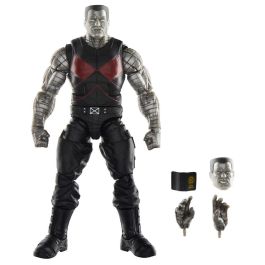 HASBRO Marvels Colossus Figura Deadpool Legacy Collection Marvel Legends Series 15cm Articulada Coleccionable