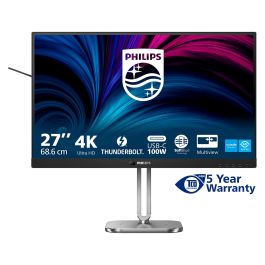 Philips Monitor 27B2U6903 27" 4K UHD IPS USB-C Thunderbolt 100W Negro Antracita