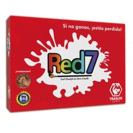 Tranjis games sl Juego Mesa Red7 - Juego de Cartas Estratégico con 7 Números, 7 Colores y 7 Reglas Precio: 17.5000001. SKU: B182Q5PEXA