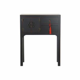Consola Oriental DKD Home Decor Negro Rojo 26 x 83 x 63 cm Precio: 160.88999982. SKU: S3022113