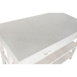 Mueble Auxiliar Home ESPRIT Blanco 147 x 77 x 92 cm