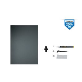 Pack de 15 pizarras A8 negro y marrón, 20 carteles - Inde (5 Unidades) Precio: 29.79000035. SKU: B1BF67LX3B