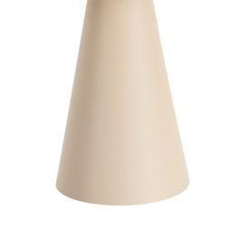 Mesita Taupe Acero 60,50 X 60,50 X 49,50 cm