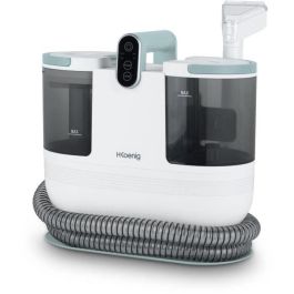Hkoenig TWT88 HKO3701335309253 Limpiador Textil con Agua Caliente 1200W, 1600ml, 290ml/min, Blanco