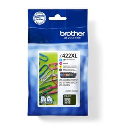 BROTHER Pack 4 cartuchos MFCJ5340DW (BK/C/M/Y)Larga duracion Precio: 125.94999989. SKU: B1B3PWABB4