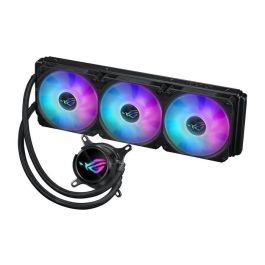 Asus ROG STRIX LC III 360 ARGB Refrigeración Líquida Negra con Ventiladores ARGB, Compatible con Intel LGA 1700/1200/115X y AMD AM5/AM4 Precio: 284.89000001. SKU: B1A8Y49BBW