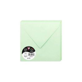 Sobre Clairefontaine Pollen 165X165 120G Verde Paquete De 20 Precio: 6.95000042. SKU: B1HH7N4NGD