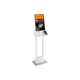 Samsung Kiosco Autoservicio Táctil 23.8" Full HD (1920x1080) Tizen WiFi Blanco Panel ADS 250cd/m² Uso 16/7 Sin PC Requerido
