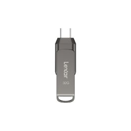 Memoria USB Lexar LJDD400032G-BNQNG Gris 32 GB