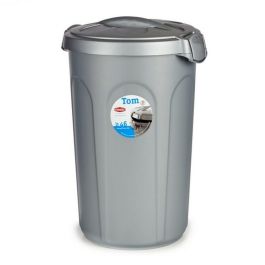 KERBL Contenedor de comida para perros Tom 16kg 46l - 44,5x40x61cm - Gris Precio: 34.50000037. SKU: S3600012