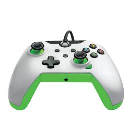 PDP PDP0708056069063 Gamepad con Cable para Xbox Series X|S, Xbox One y PC, Blanco NEÓN PDP PDP0708056069063 Gamepad con Cable para Xbox Series X|S, Xbox One y PC, Blanco NEÓN
