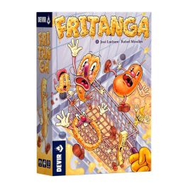 Devir Juego de Mesa Fritanga, Juego de Cartas para 2-7 Jugadores, Temática de Freidora, Modos Todos contra Todos, Contra el Chef y por Equipos Precio: 18.79000046. SKU: B1JLYH8JZD