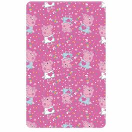 Manta Peppa Pig Cosy Corner Rosa (95 x 150 cm) Manta Peppa Pig Cosy Corner Rosa (95 x 150 cm)