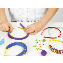 Carioca Pasta de modelar Modelight Bijoux Súper Ligera Pendientes y Turbantes 2x30gr