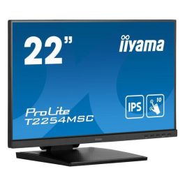 Monitor Iiyama 21,5" Tactil T2254MSC-B1AG, Ips, Fhd, 60 Hz, 4Ms, 10 Puntos de Contacto, Hdmi, Alt.